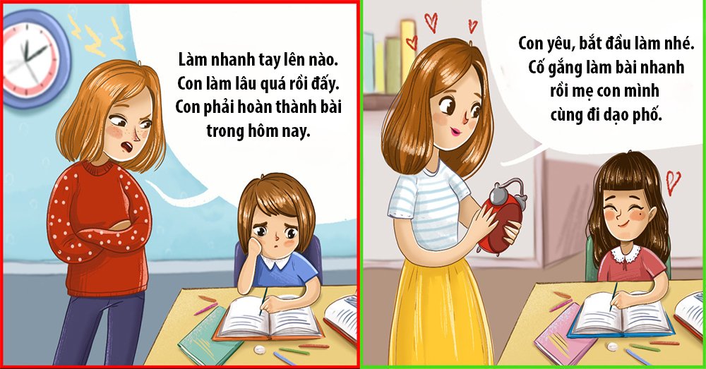Bộ ảnh giúp cha mẹ dạy con đúng cách-3