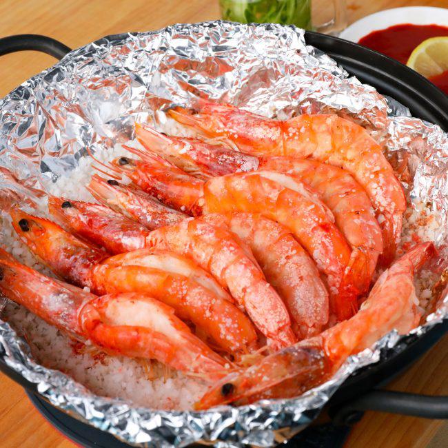 Cuối tuần đãi cả nhà tôm nướng muối nóng hổi, thơm nức mũi-4