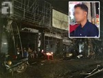 Hà Nội: Đám cháy bùng phát từ tầng 3 của một ngôi nhà tại Triều Khúc, 20 chiến sĩ PCCC được điều động dập lửa-5