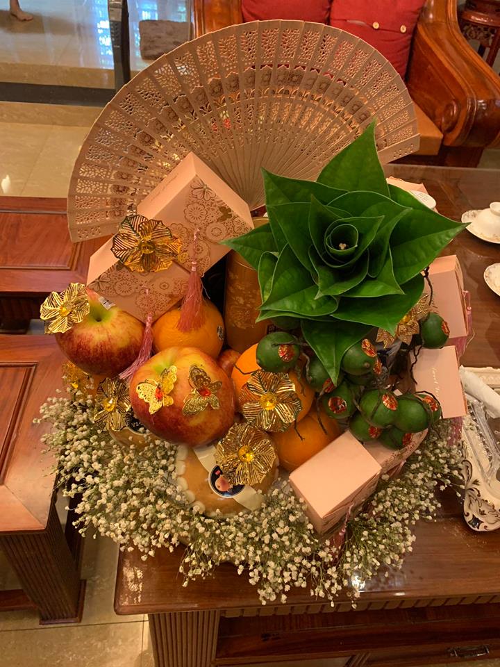 Những hình ảnh tuyệt đẹp trong lễ Hằng Thuận của ca sĩ Đinh Hiền Anh và chồng Thứ trưởng-10