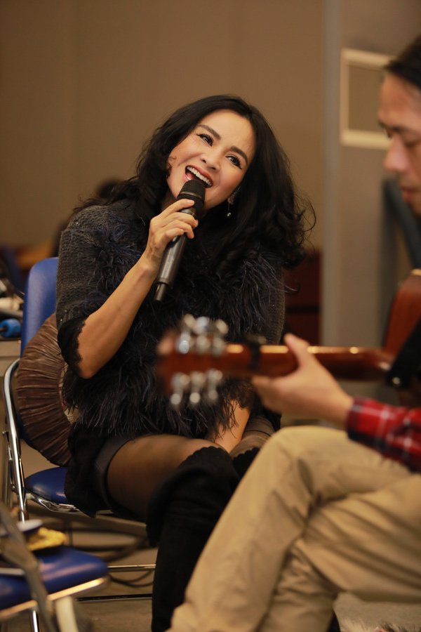 U50 Thanh Lam vẫn đẹp quên tuổi tác-1