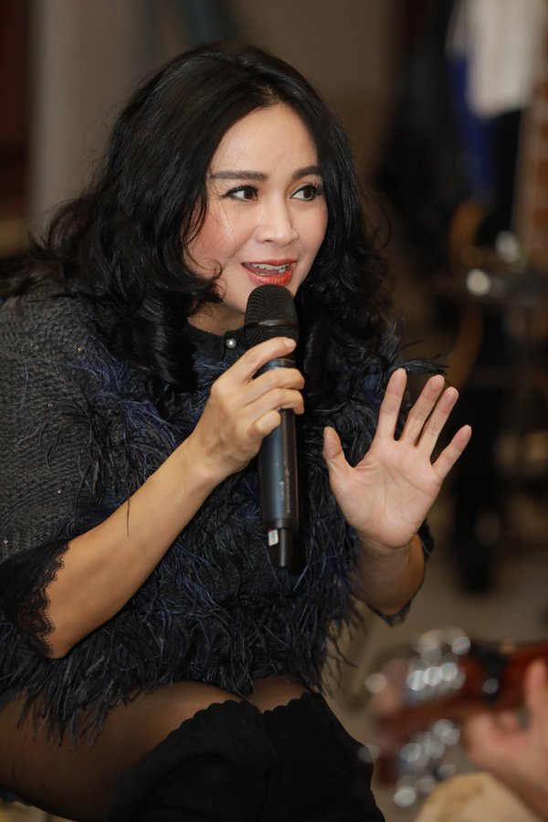 U50 Thanh Lam vẫn đẹp quên tuổi tác-2