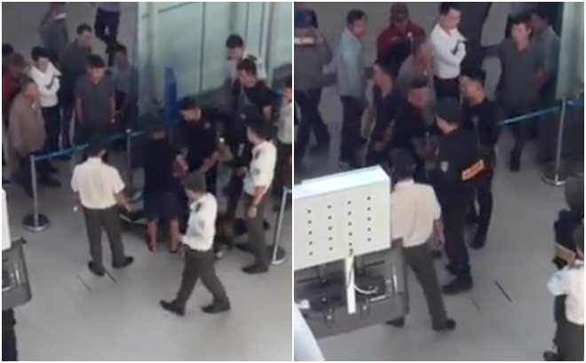 Vụ nữ nhân viên hàng không bị hành hung tại sân bay Thanh Hoá: Do từ chối chụp ảnh cho nhóm nam thanh niên vì đang trong quá trình làm việc-1