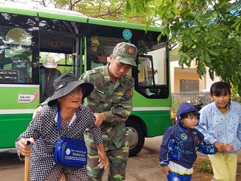 Bão số 9 chệch xuống phía Nam, từ chiều nay Sài Gòn có mưa rất to