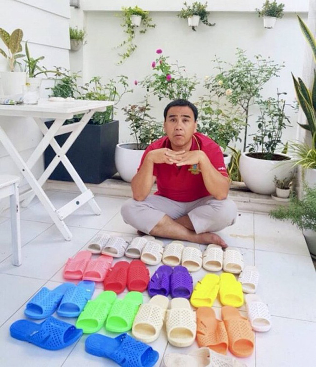 Giản dị như MC quốc dân Quyền Linh: Chạy siêu xe nhưng lại mang dép tổ ong, ăn sáng bằng chuối luộc-2