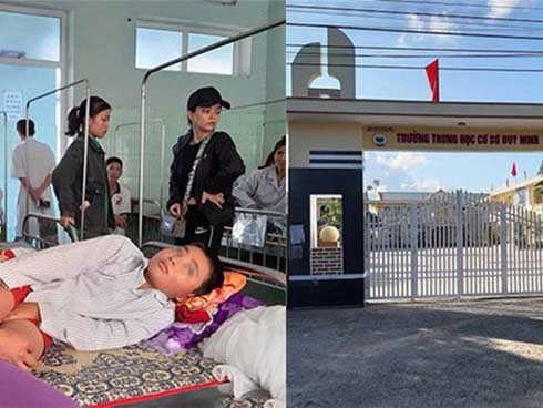 Học sinh hứng 231 cái tát phải cấp cứu, cô giáo thanh minh do 