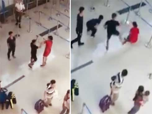 Vụ nhân viên hàng không xinh đẹp bị đánh: Góc quay mới tiết lộ điều bất ngờ-4