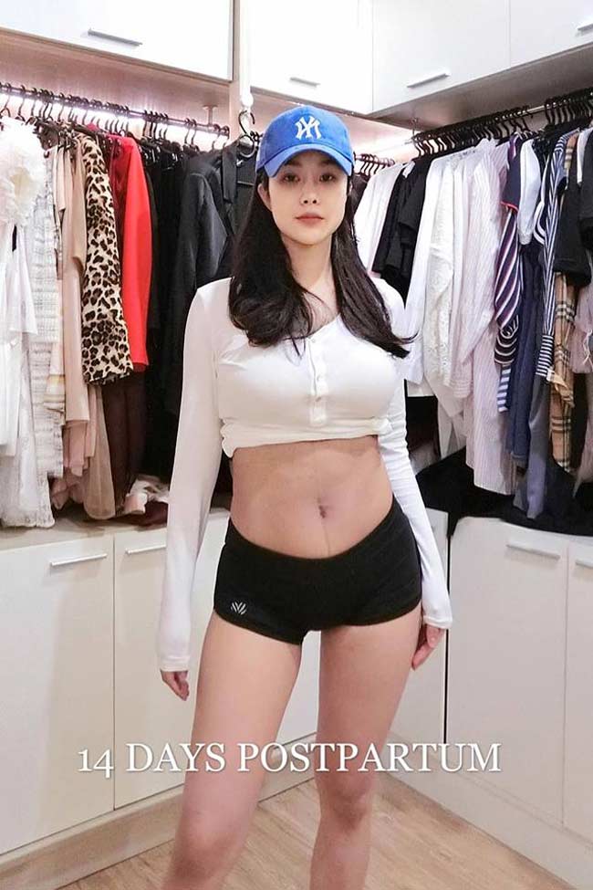 Top bà mẹ bỉm sữa gợi cảm, lấy lại dáng giỏi nhất showbiz Việt-3