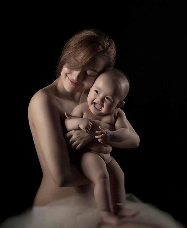 Top bà mẹ bỉm sữa gợi cảm, lấy lại dáng giỏi nhất showbiz Việt-8