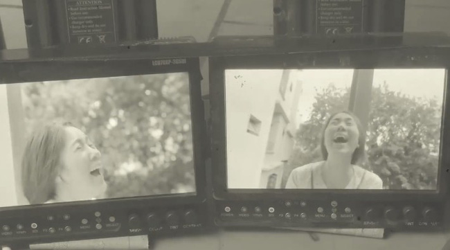 Gạo nếp gạo tẻ lại gây sốc với cảnh Hương điên loạn cầm dao đe dọa mọi người trong bệnh viện-3