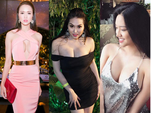 Lạ kì câu chuyện vòng 1 sao Việt: người ngồn ngộn bất thường, người ngày càng xẹp lép-20