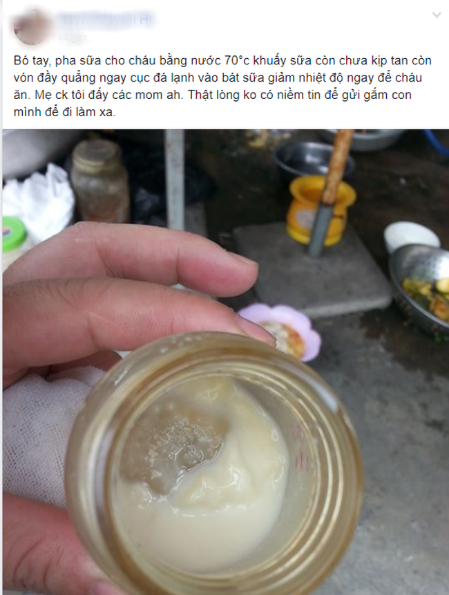 Nàng dâu tung bằng chứng mẹ chồng vụng, pha sữa cho cháu cũng không xong, ai ngờ bị chị em chê trách túi bụi-1