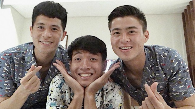 Bức ảnh chứng minh Duy Mạnh ra sân cỏ thì gắt không ai bằng nhưng ngoài đời lại là chàng trai lầy vô biên-5