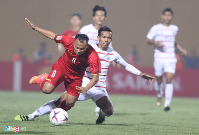Tuyển Việt Nam vào bán kết AFF Cup với ngôi đầu bảng-14