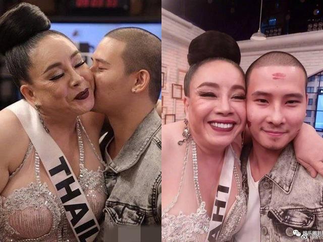 Chồng thứ 9 của nữ đại gia 59 tuổi lộ ảnh nóng với trai đẹp và bộ mặt thật-1