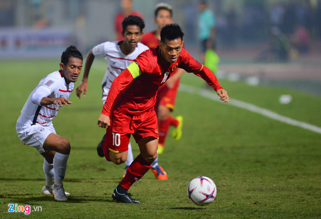 Tuyển Việt Nam vào bán kết AFF Cup với ngôi đầu bảng-1