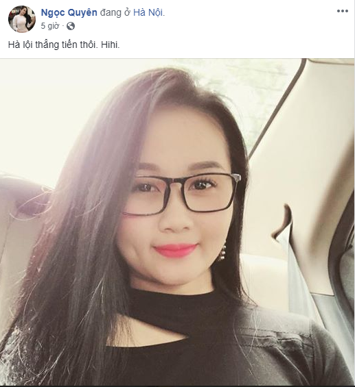 Bạn gái nóng bỏng hỏa tốc ra Hà Nội cổ vũ vua dội bom ĐTVN đấu Campuchia-1