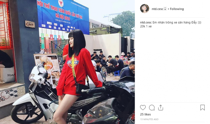 Bạn gái nóng bỏng hỏa tốc ra Hà Nội cổ vũ vua dội bom ĐTVN đấu Campuchia-4