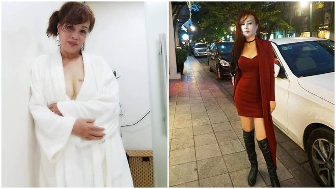 Hết khoe ngực lại đến hở đùi, cô dâu 62 tuổi ở Cao Bằng gây ngán ngẩm vì thời trang phang tuổi tác-5