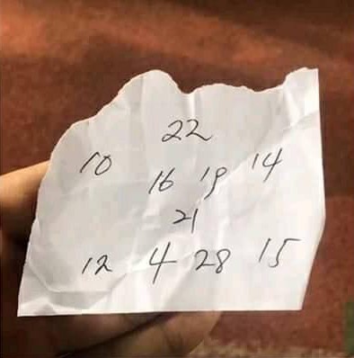 HLV Park Hang-seo gửi mẩu giấy bí mật cho Duy Pinky và đây là điều cộng đồng mạng phát hiện-4