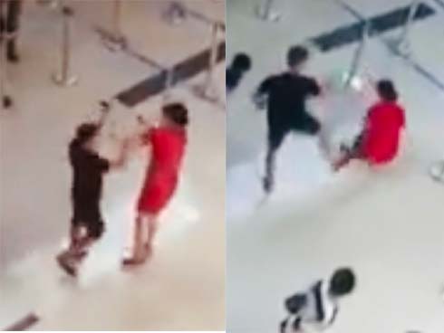 Con trai nguyên Chủ tịch huyện tham gia đánh nữ nhân viên hàng không-2