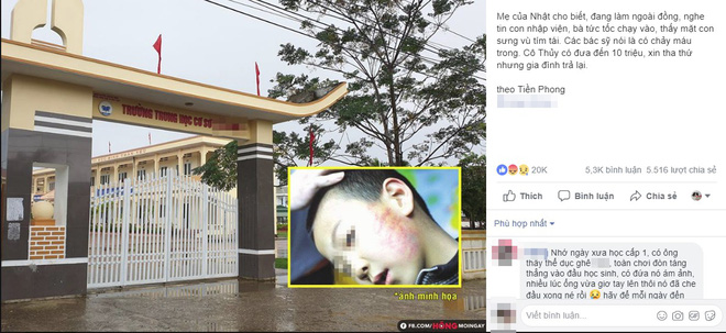 Dân mạng phẫn nộ, truy tìm ra Facebook cô giáo bắt học sinh tát bạn 231 cái-2