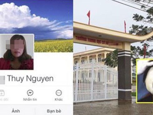 Dân mạng phẫn nộ, truy tìm ra Facebook cô giáo bắt học sinh tát bạn 231 cái