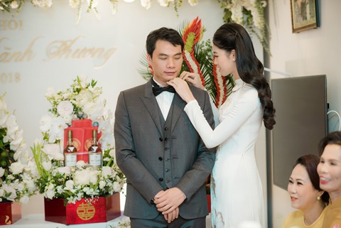 Đại gia U40, đã có 2 con riêng cưa đổ” Á hậu Thanh Tú như thế nào?-2