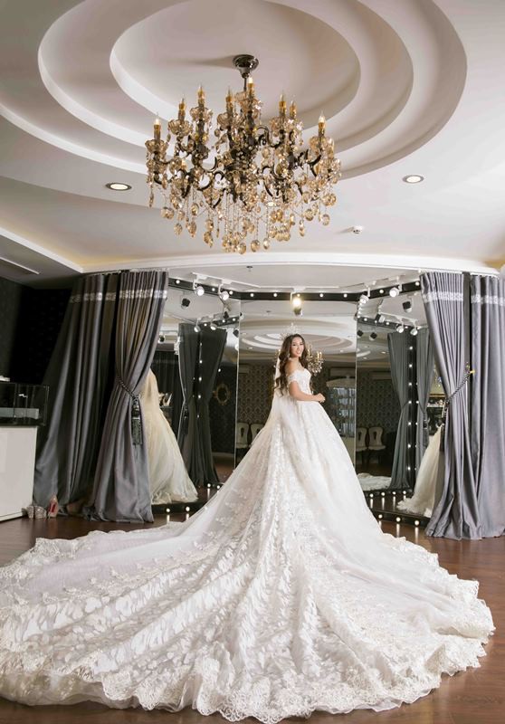 Cận cảnh không gian lễ vu quy của Hoa hậu Đại dương Đặng Thu Thảo cùng chồng doanh nhân điển trai sinh năm 1989-9