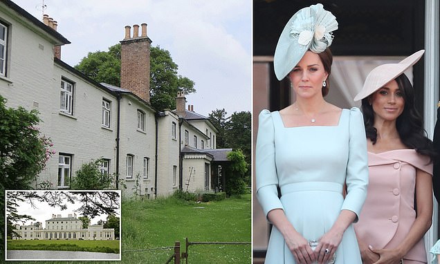 Vợ chồng Công nương Meghan Markle chuyển khỏi điện Kensington vì căng thẳng với vợ chồng Công nương Kate Middleton-2
