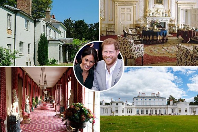 Vợ chồng Công nương Meghan Markle chuyển khỏi điện Kensington vì căng thẳng với vợ chồng Công nương Kate Middleton-1