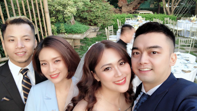 Con trai cơ phó vừa hủy hôn, con gái nghệ sĩ Hương Dung bất ngờ lên xe hoa, nhìn nhan sắc cô dâu ai cũng ngỡ ngàng-4