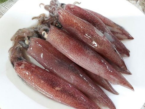 Mua mực trứng, chỉ cần BÓP nhẹ vào chỗ này, đảm bảo 100% trứng đầy ụ, tươi