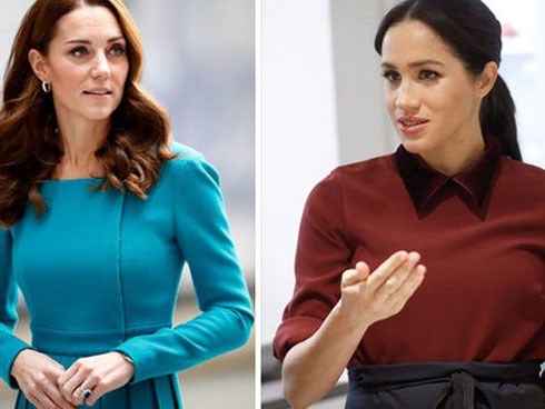 Tiết lộ gây sốc về quan hệ “bằng mặt không bằng lòng“ giữa Kate và em dâu, khiến Meghan phải chuyển ra khỏi cung điện