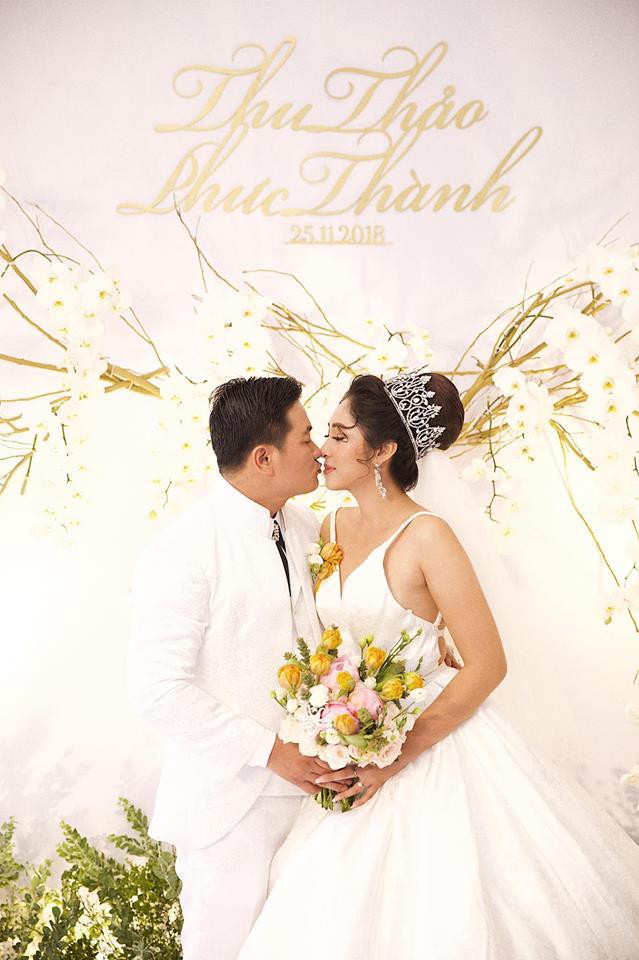 Hoa hậu Đại dương Đặng Thu Thảo tổ chức đám cưới với ông xã doanh nhân tại Cần Thơ-3