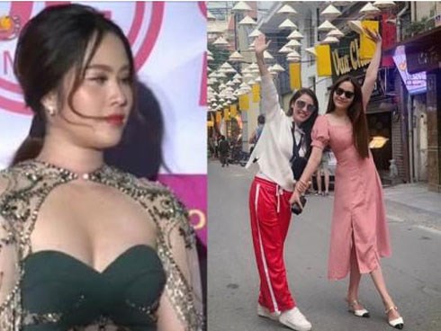 Ơn trời, Nam Em lấy lại vóc dáng, ăn mặc sang chảnh không còn thảm hoạ nữa rồi!
