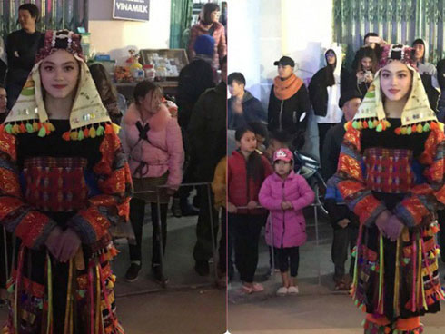 Cảnh làm mẹ của hotgirl dân tộc, hotgirl bán thịt lợn xứ Thanh sau 4 năm: Khác biệt rõ rệt-12