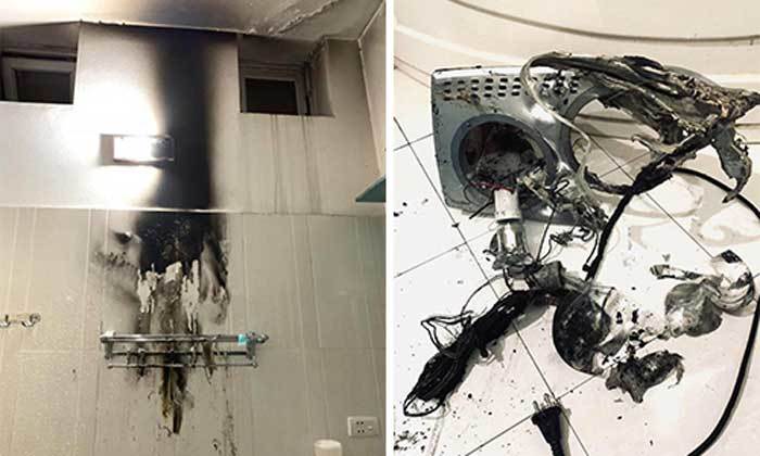 Đèn sưởi nhà tắm phát nổ: Quả bom nguy hiểm khó lường-1
