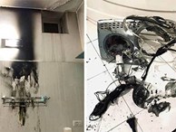 Đèn sưởi nhà tắm phát nổ: 'Quả bom' nguy hiểm khó lường