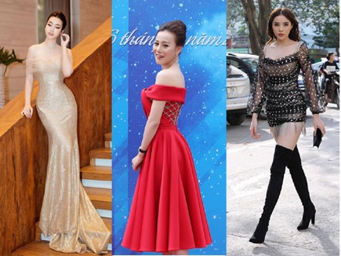 May quá, Phương Oanh tái xuất lại xinh tựa búp bê - Kỳ Duyên diện váy ngắn cũn sang chảnh như vedette