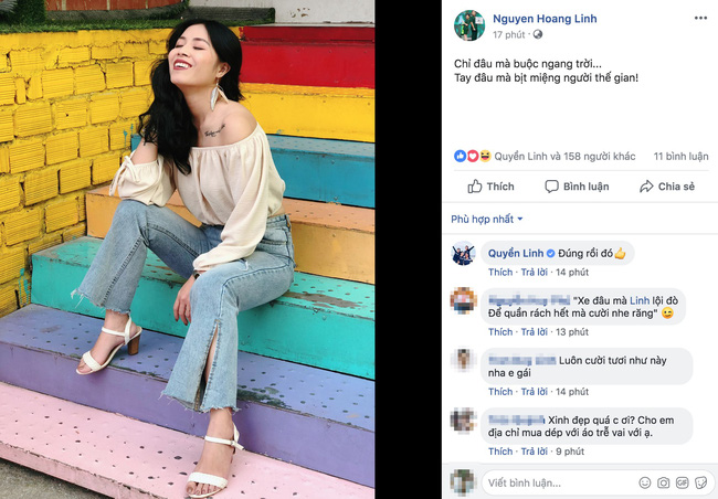 MC Hoàng Linh đăng status đầy ẩn ý, kèm theo động thái lạ sau lùm xùm tuyên bố chọn nhầm hai đời chồng-1