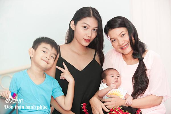 Diễn viên U40 đa đoan 3 lần làm mẹ đơn thân Không có con, tôi đã không còn tỉnh táo-3