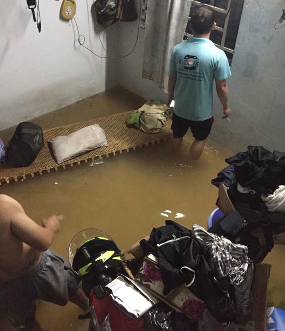 Bão số 9: Người Sài Gòn quay cuồng chống ngập suốt đêm-11