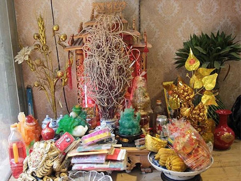 5 thứ tuyệt đối không được đặt lên bàn thờ kẻo đắc tội thần linh, 3 đời vẫn nghèo đói-5