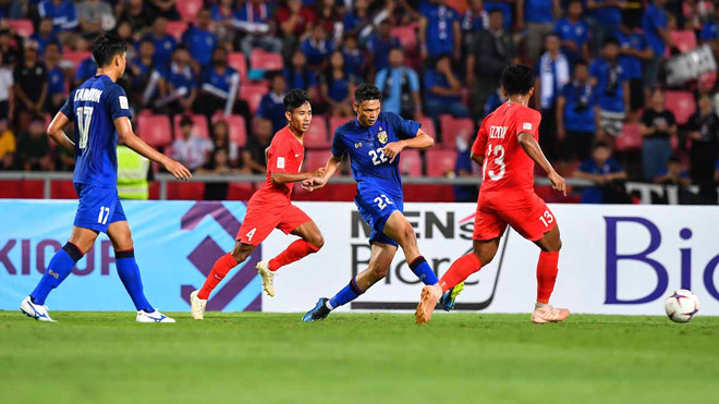 Tuyển Thái Lan sau cùng đã lộ bài ở AFF Cup-2