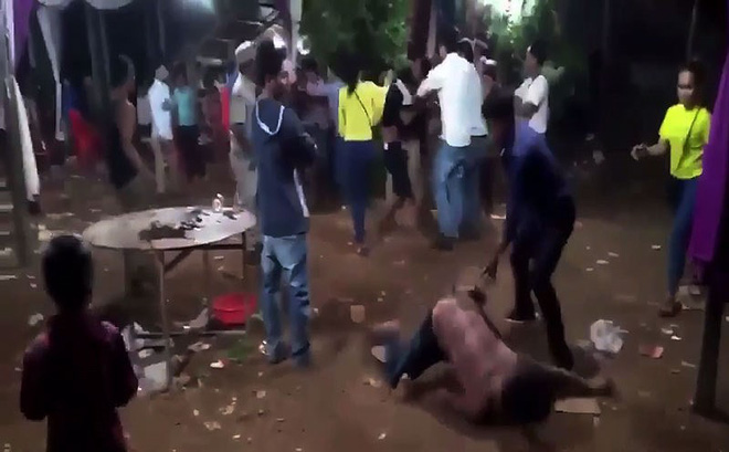 Nhóm thanh niên xông vào đám cưới đâm trọng thương nhiều người-1