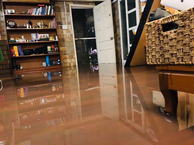 Mưa ngập lịch sử ở TP.HCM: Rắn rết bơi vào nhà, ăn tiệc cưới trong biển nước-14