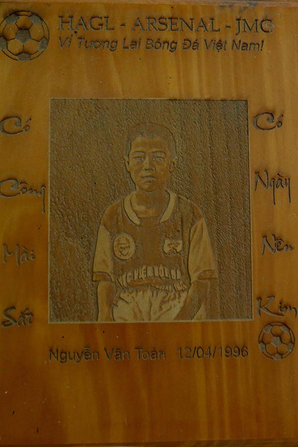 Khám phá căn phòng riêng cực đẹp của cầu thủ Nguyễn Văn Toàn ở quê nhà-6