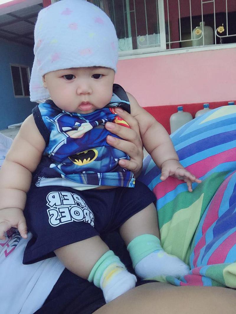 Trào lưu khoe ảnh con thân hình nhiều múi được hội bỉm sữa rầm rộ-4