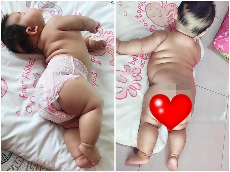 Trào lưu khoe ảnh con thân hình nhiều múi được hội bỉm sữa rầm rộ-6